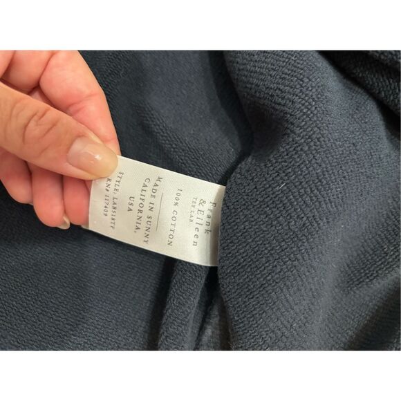 Frank & Eileen EFFIE Long-Sleeve Funnel Neck Capelet - Picture 7 of 8